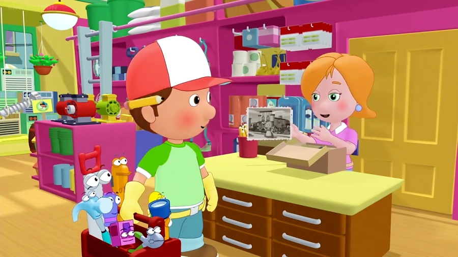 انیمیشن پسر مهندس Handy Manny - فصل 2 قسمت 23
